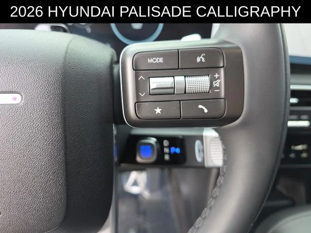 2026 Hyundai Palisade Calligraphy - Photo 31