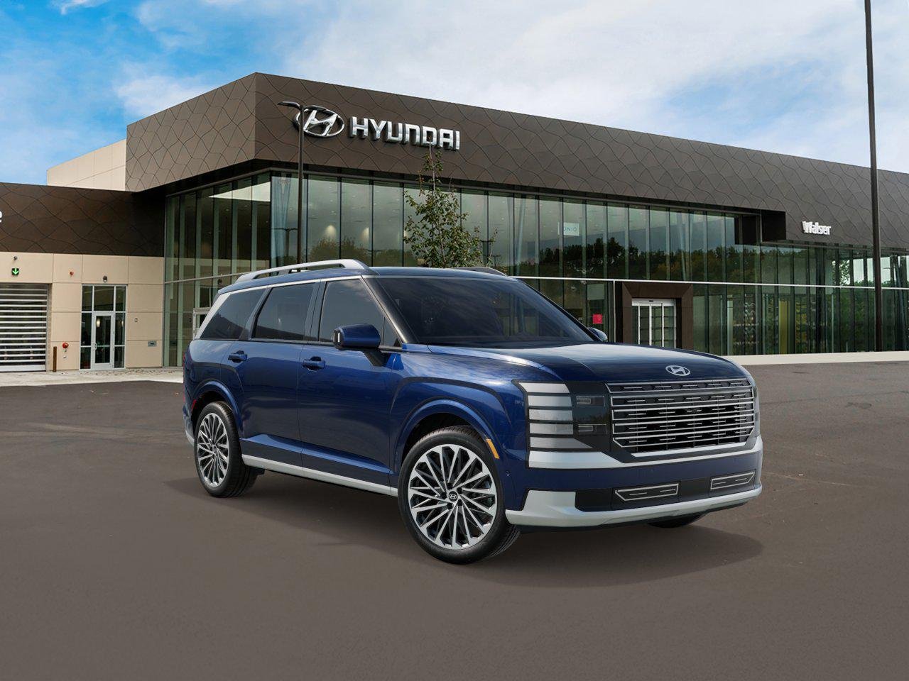 New 2027 Pacific Sapphire Pearl Hyundai Calligraphy AWD image 20