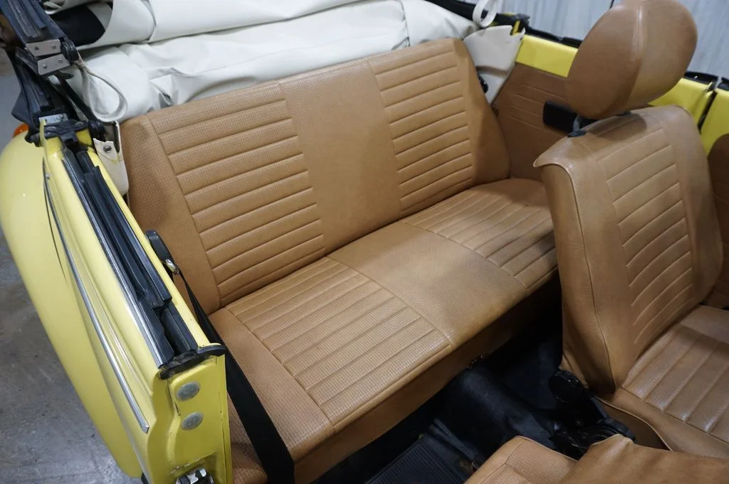 Used 1979 Yellow Volkswagen Convertible image 38