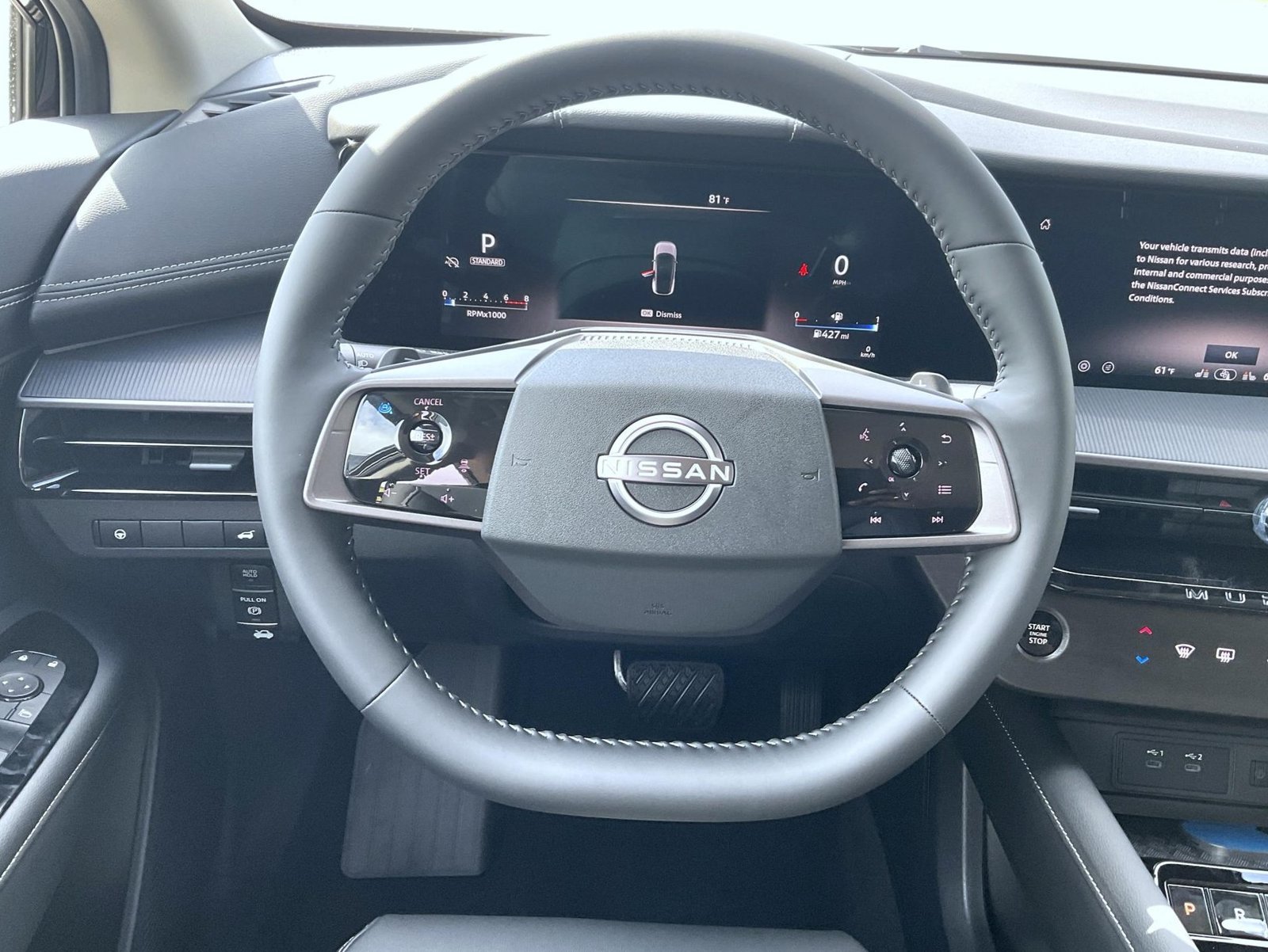 New 2026 Super Black Nissan SV image 13