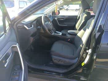 Certified Used 2025 Midnight Black Metallic Toyota XLE image 5