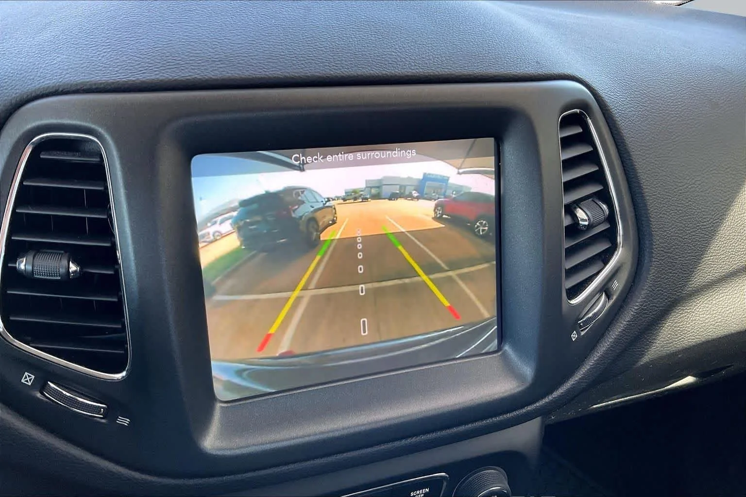 Used 2019 Jazz Blue Pearlcoat Jeep Trailhawk image 26