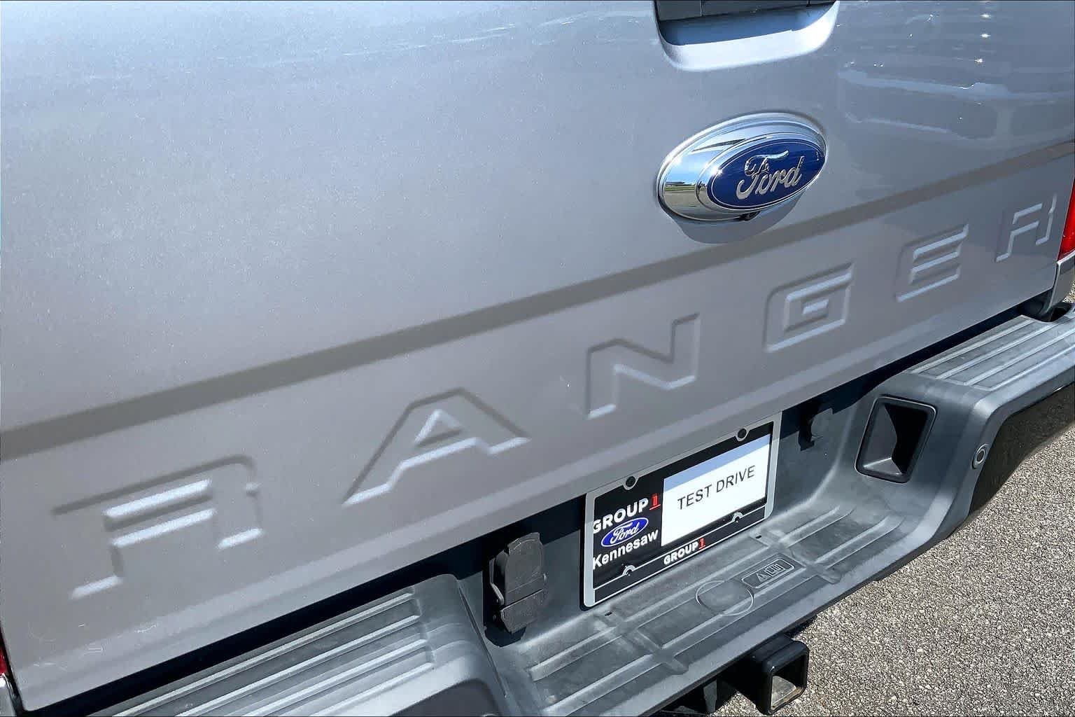 Used 2022 Iconic Silver Ford XLT image 30