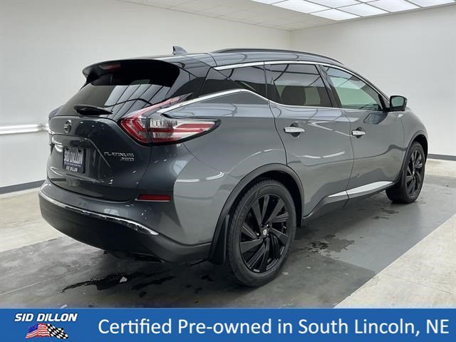 Used 2017 Gun Metallic Nissan Platinum image 4