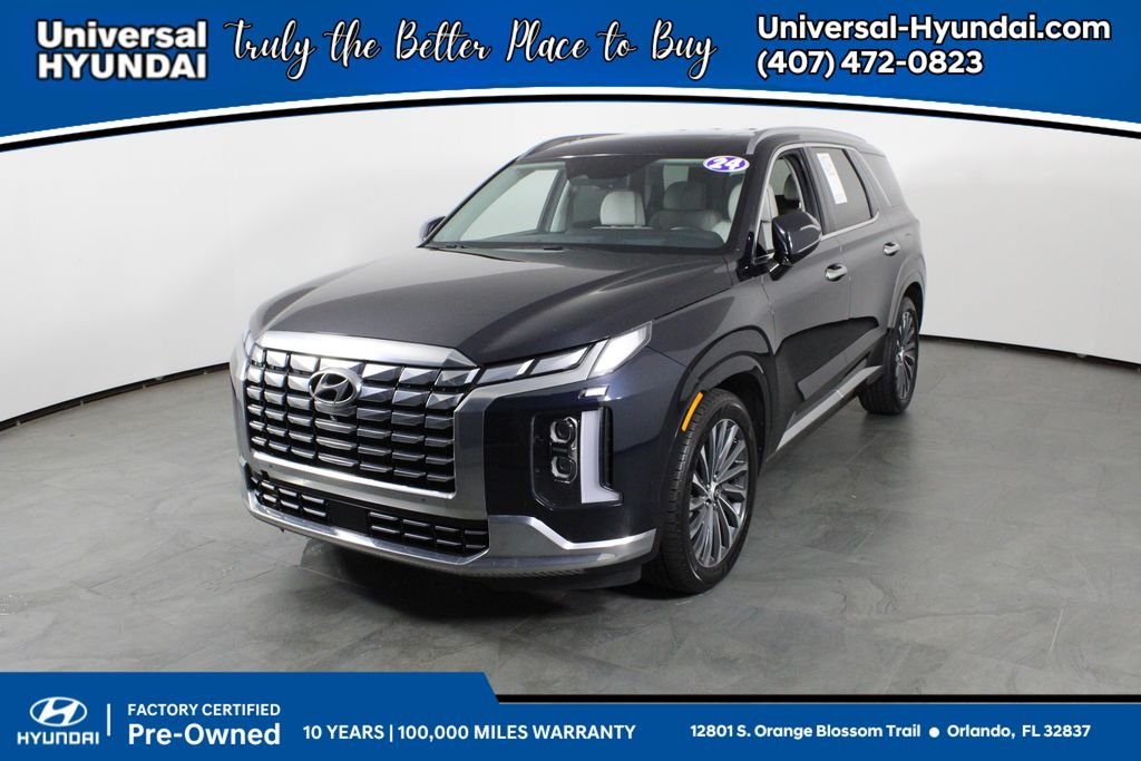 Certified Used 2024 White Hyundai Calligraphy image 1