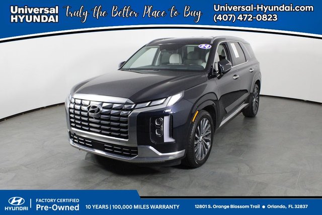 2024 Hyundai Palisade Calligraphy