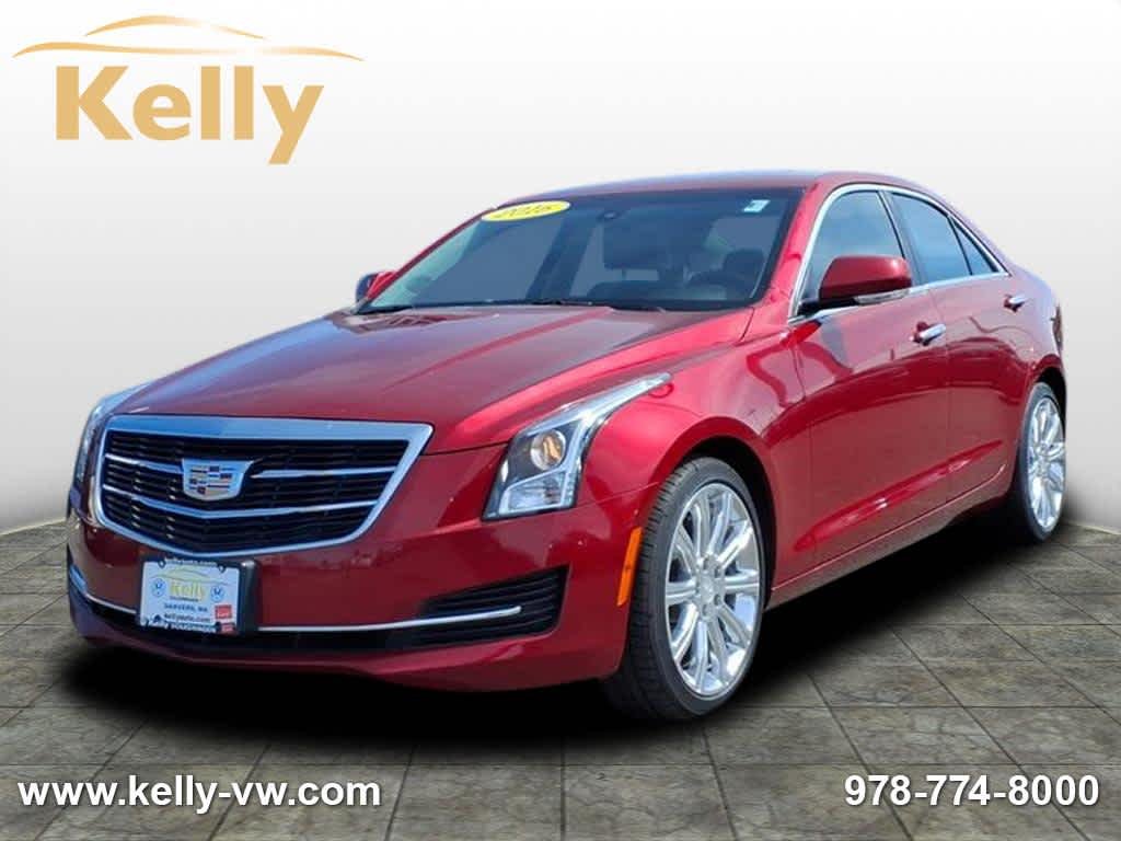 2016 Cadillac ATS Luxury Collection