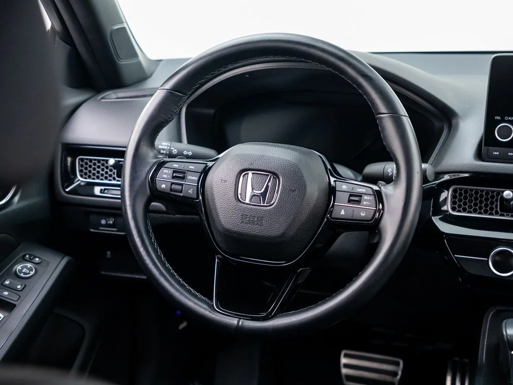 Certified Used 2025 Gray Honda Sport image 12
