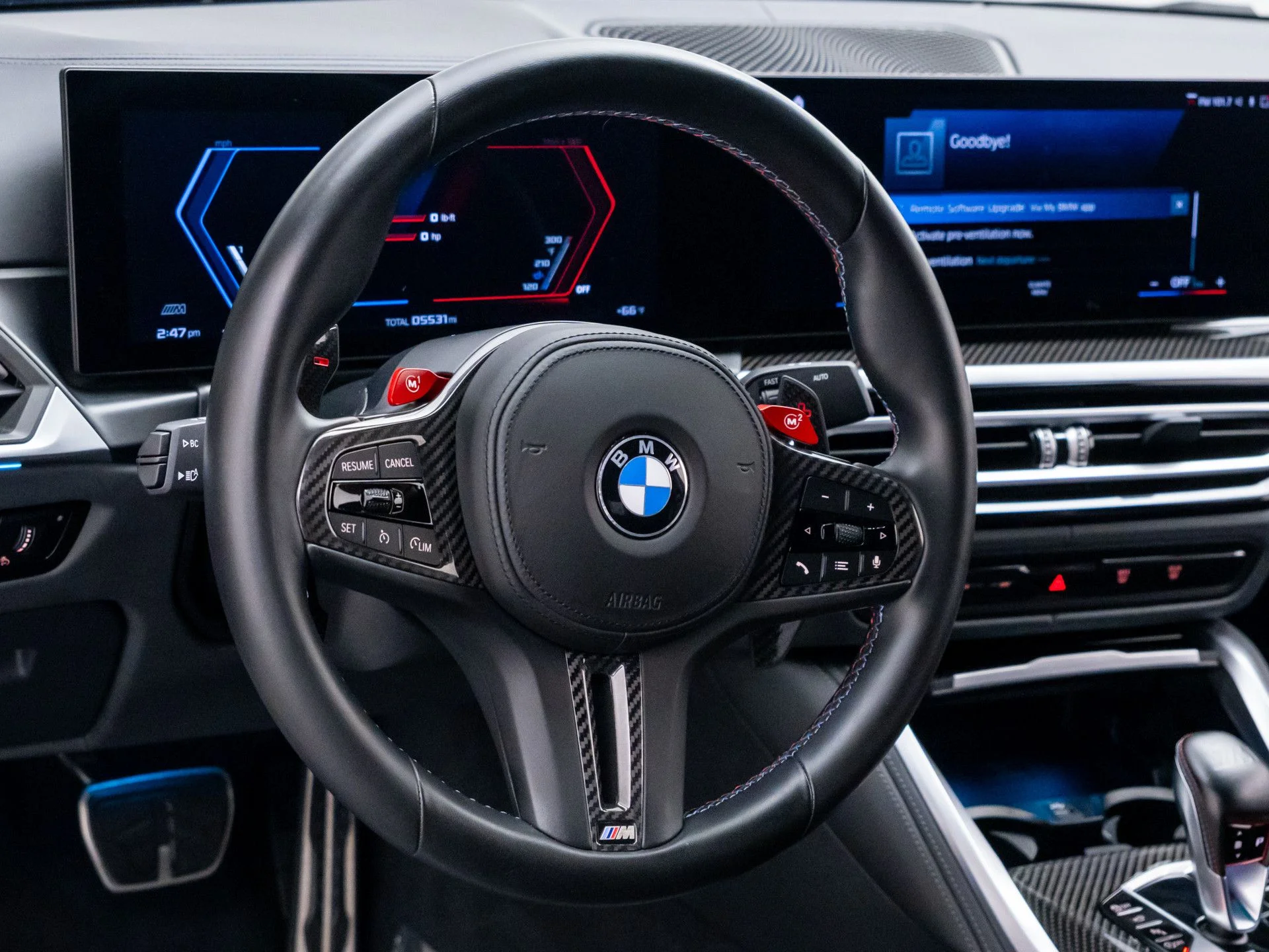 Used 2024 Blue BMW Competition image 11