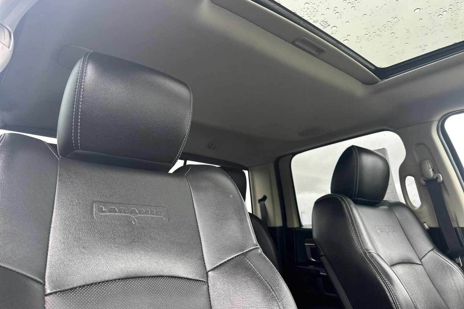 Used 2016 Gray Ram Laramie image 16
