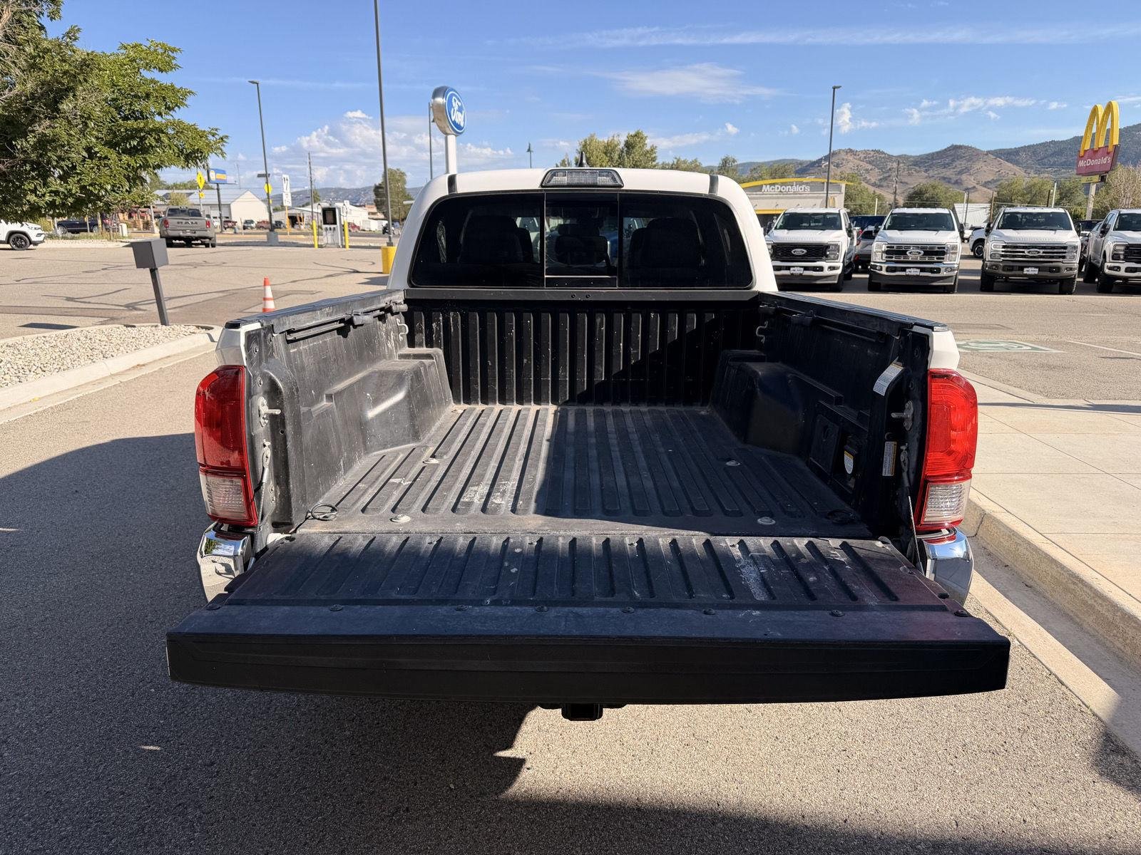 Used 2019 Super White Toyota TRD Off Road image 4