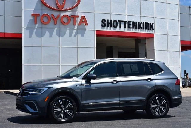 2024 Volkswagen Tiguan 2.0T Wolfsburg Edition