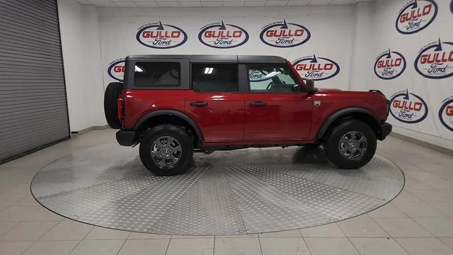 New 2026 Ruby Red Metallic Tinted Clearcoat Ford Big Bend image 12
