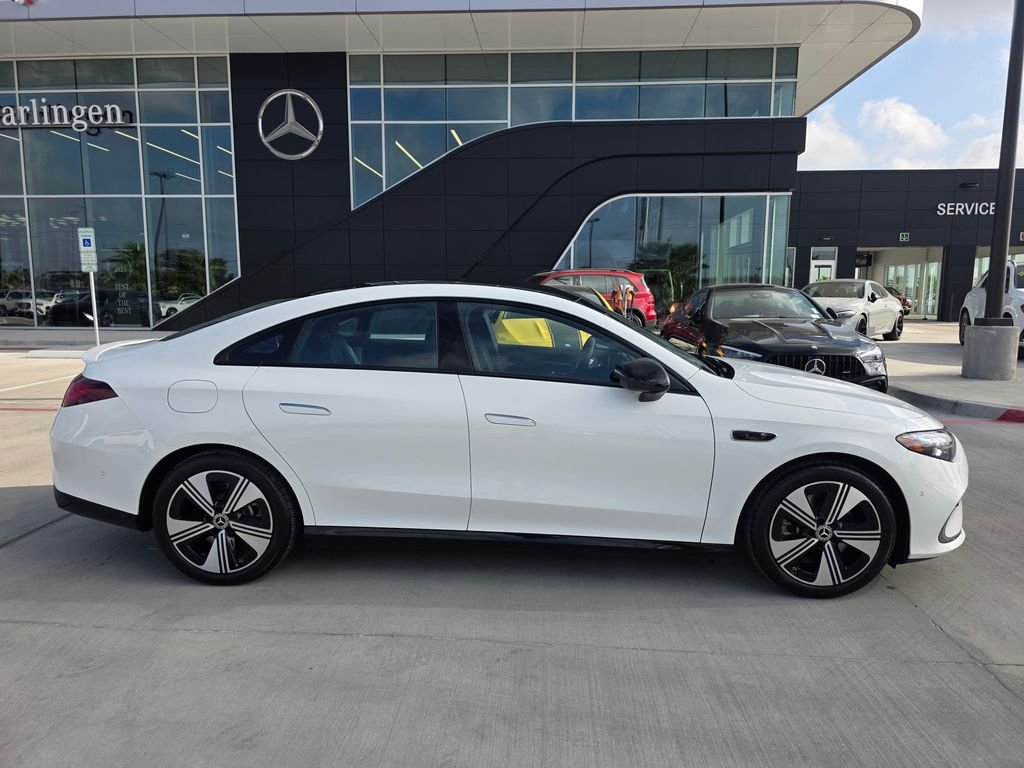 New 2027 Polar White Mercedes-Benz CLA 250+ image 7