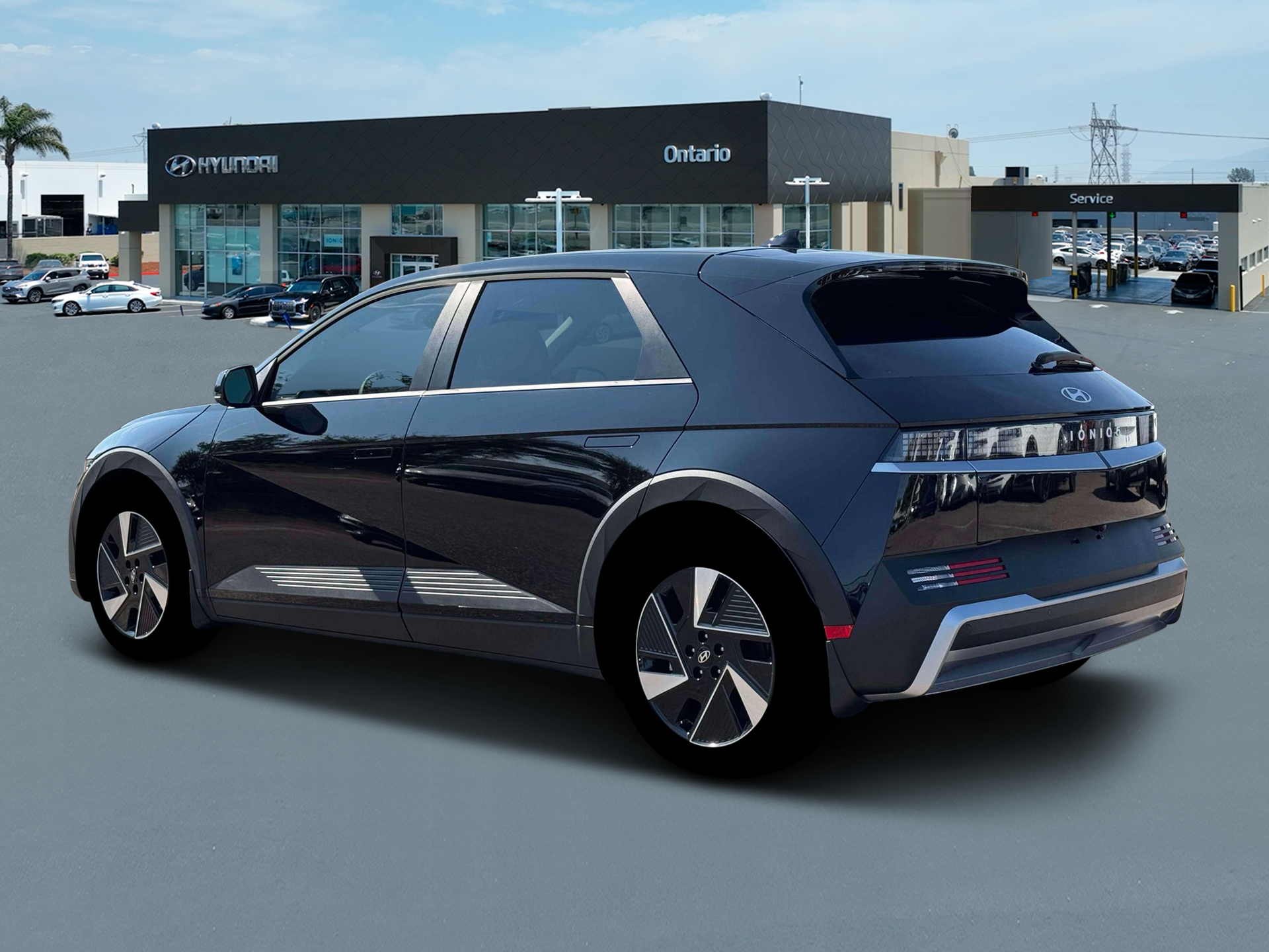 New 2026 Black Hyundai SEL image 32