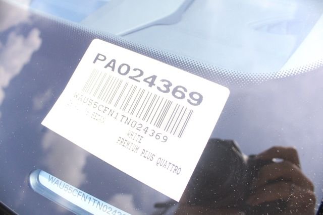 Used 2026 Glacier White Metallic Audi Premium Plus image 39
