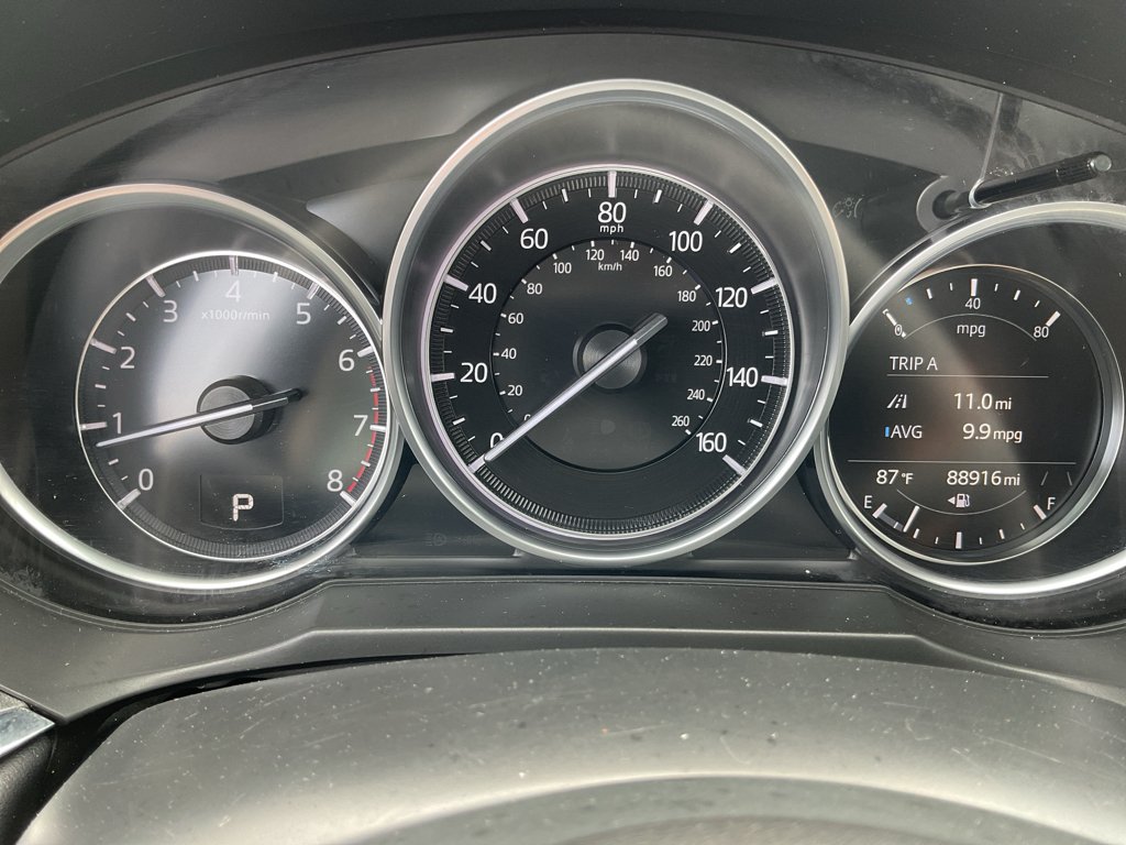 Used 2021 Jet Black Mica Mazda Touring image 24