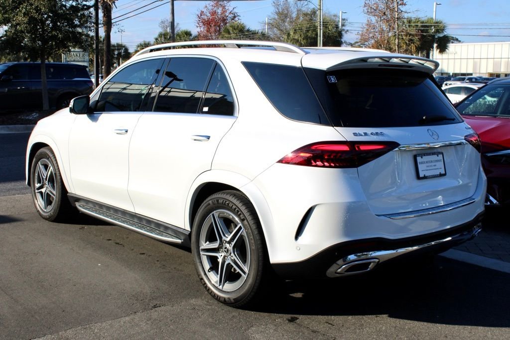 Certified Used 2025 White Mercedes-Benz GLE 450 image 8