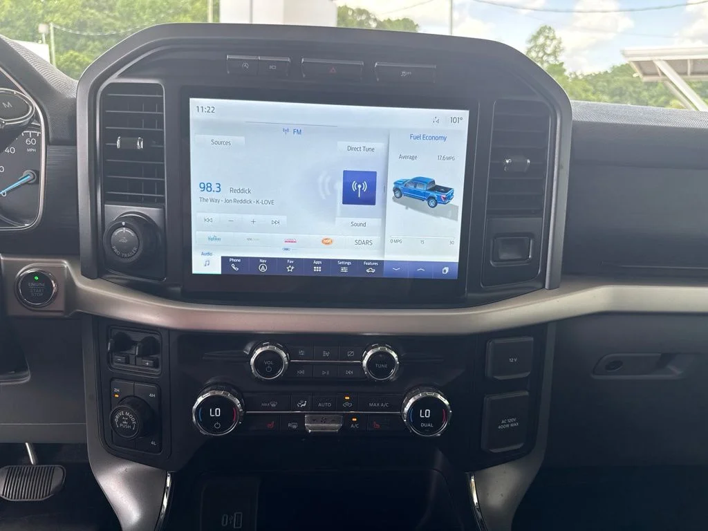 Used 2021 Oxford White Ford XLT image 17