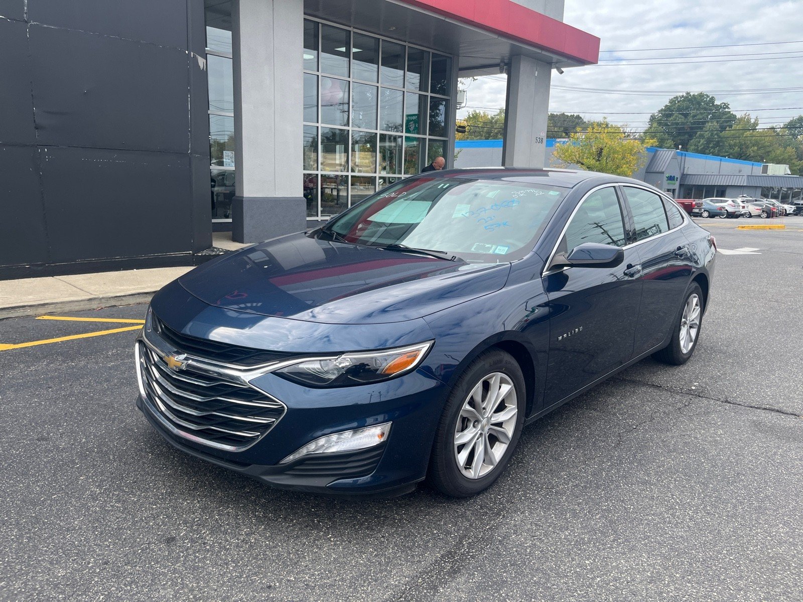2022 Chevrolet Malibu 1LT photo 3