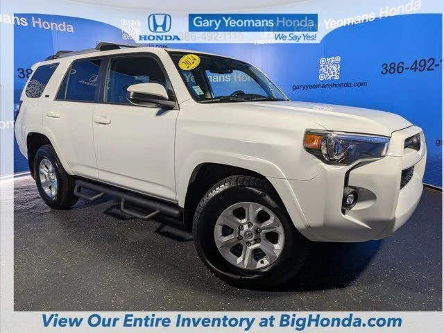 Certified Used 2024 White Toyota SR5 image 4