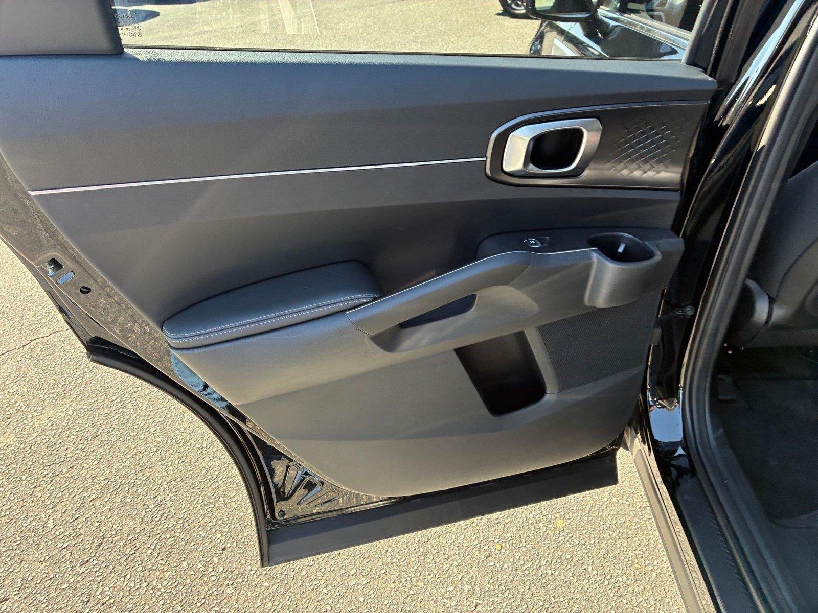 Used 2022 Ebony Black Kia LX image 23