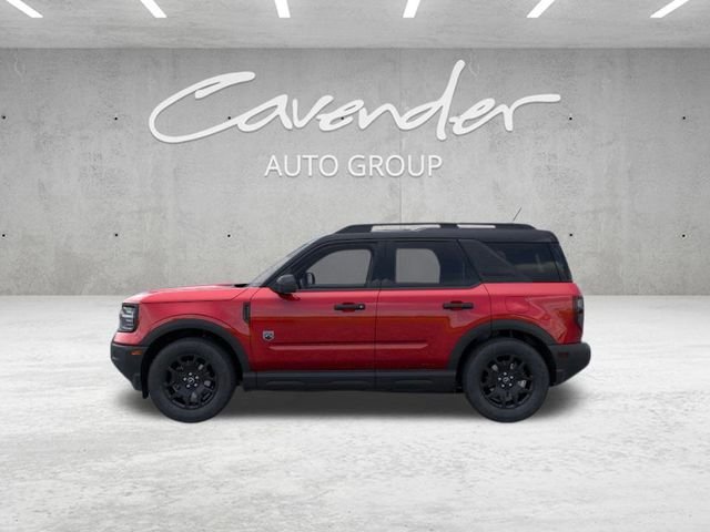 New 2025 Ruby Red Metallic Tinted Clearcoat Ford Big Bend® image 4