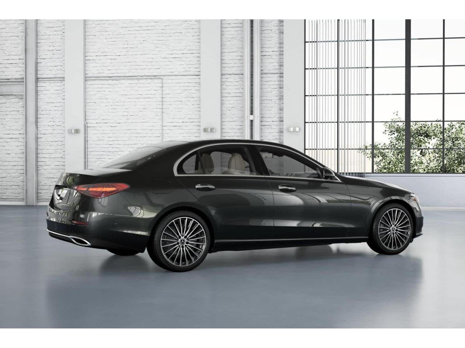 New 2026 Graphite Grey Metallic Mercedes-Benz C 300 image 18