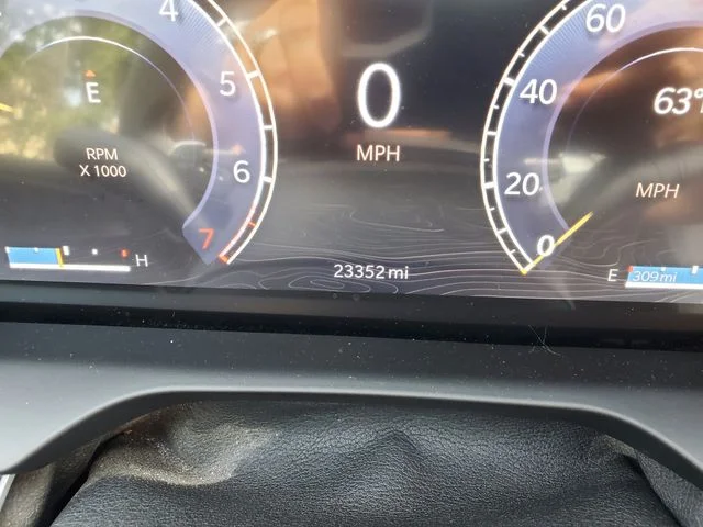 Used 2024 White Jeep Altitude X image 24