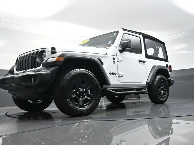 Used 2024 White Jeep Sport image 33