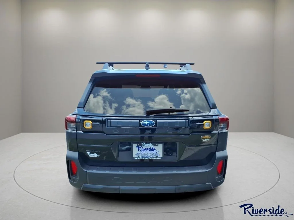 New 2026 CRYSTAL BLACK SILICA Subaru Wilderness image 2