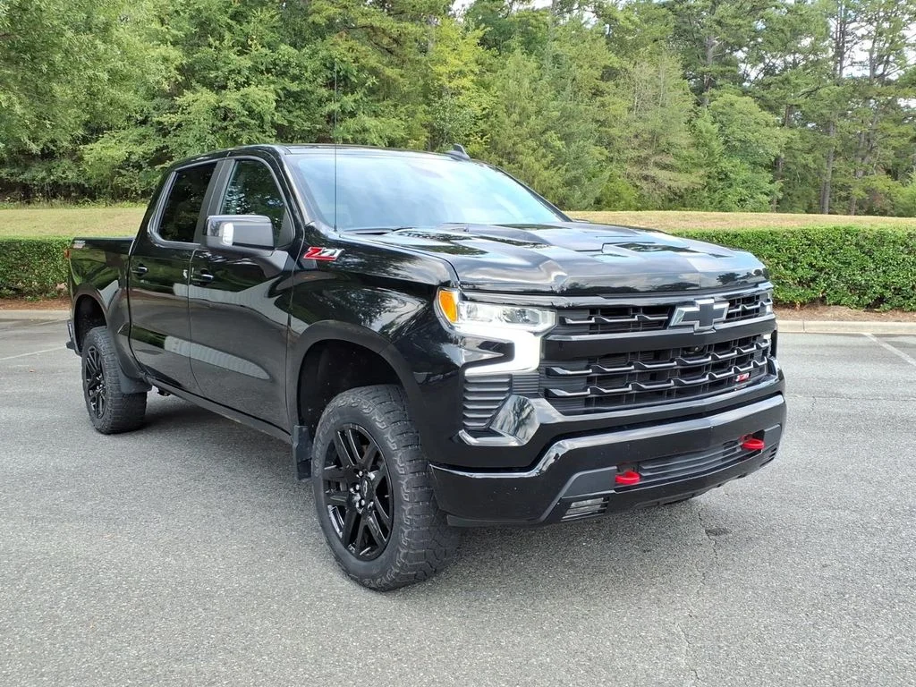 Certified Used 2023 Black Chevrolet LT Trail Boss image 1