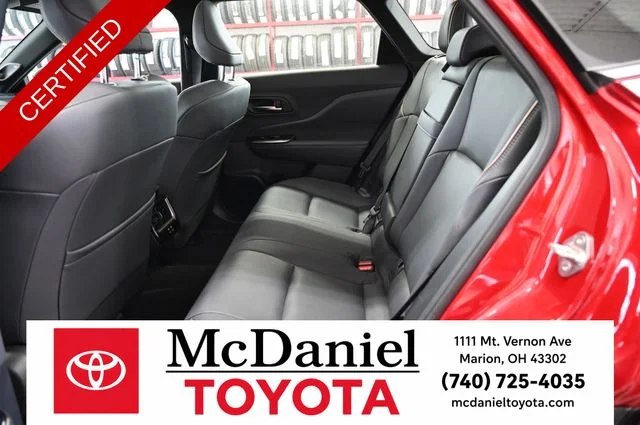 Certified Used 2025 Red Toyota Limited image 12