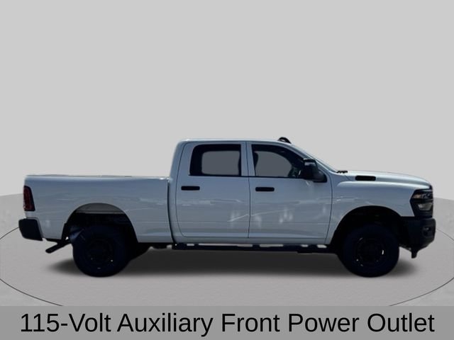 New 2026 Bright White Clearcoat RAM Tradesman image 9
