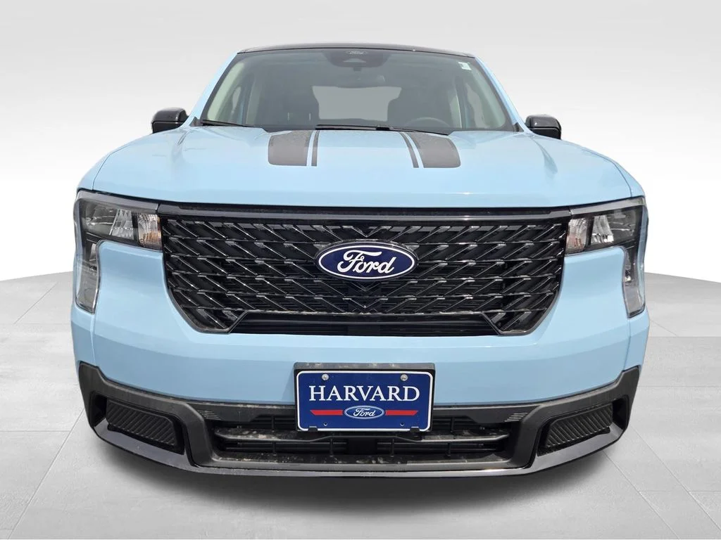 New 2026 Light Blue Ford XLT image 26