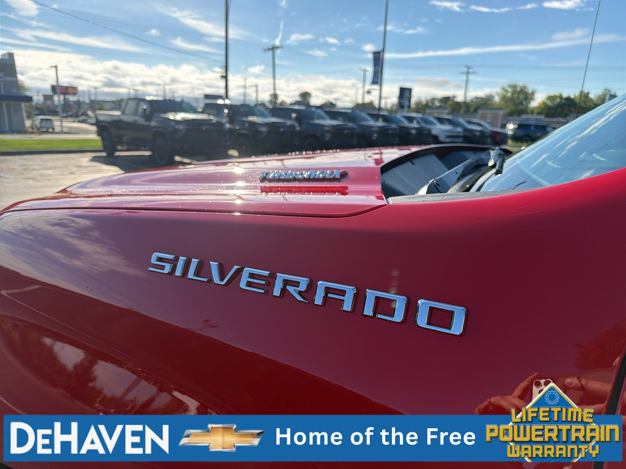 New 2026 Red Hot Chevrolet Custom image 32