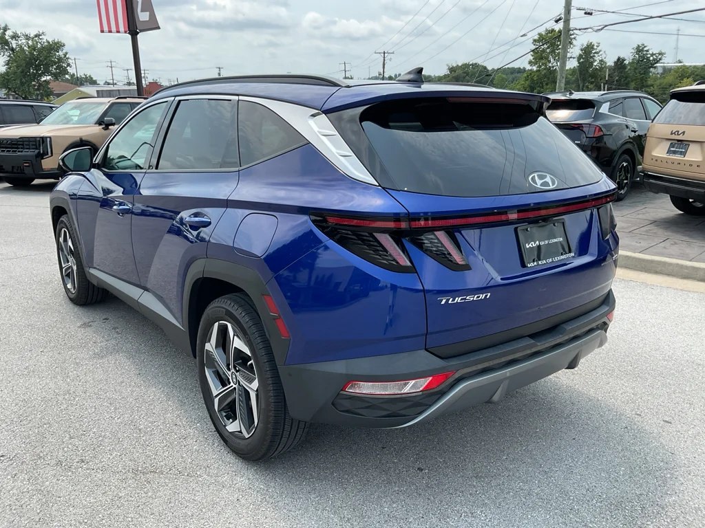 Used 2024 Intense Blue Hyundai Limited image 8