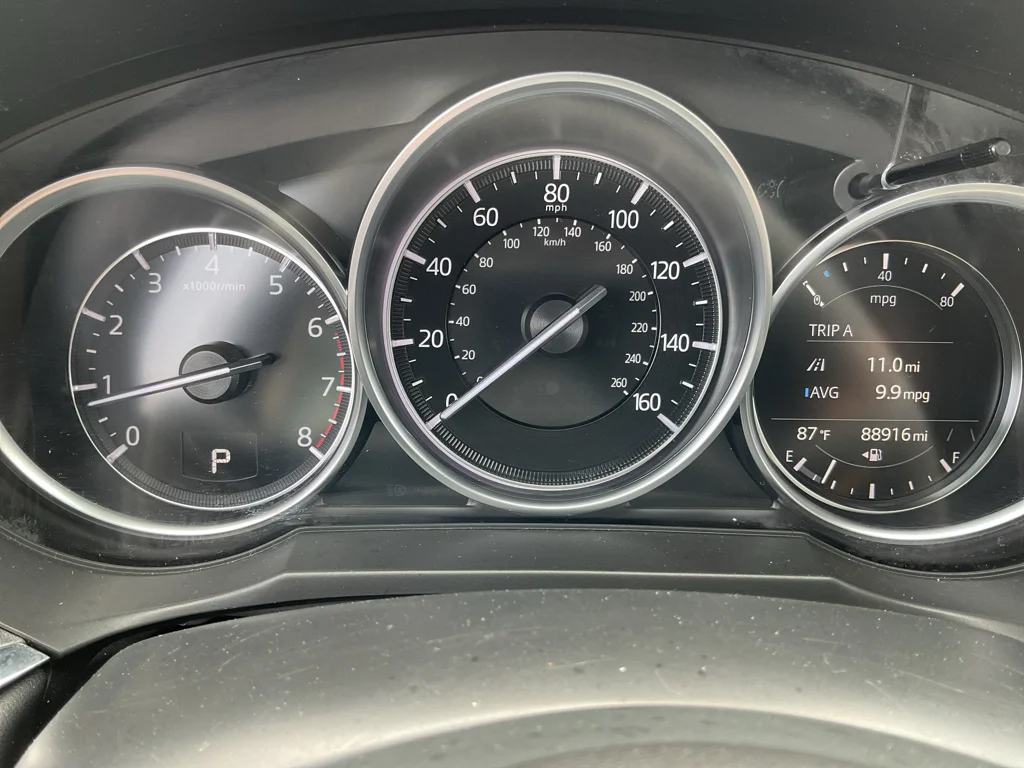Used 2021 Jet Black Mica Mazda Touring image 24