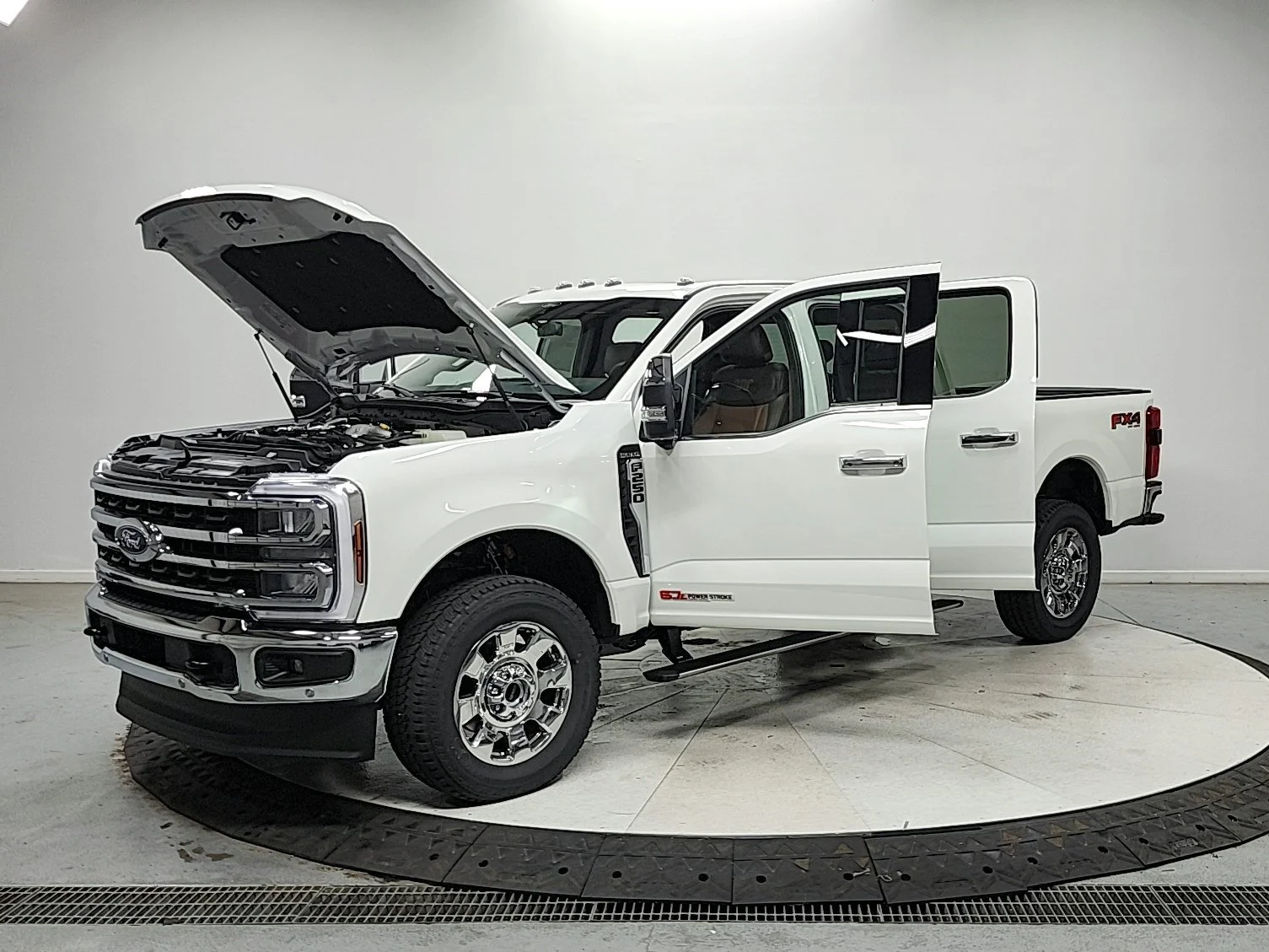 New 2026 White Ford King Ranch image 12