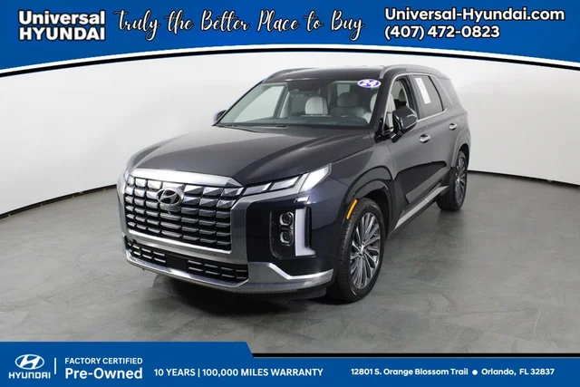 2024 Hyundai Palisade Calligraphy
