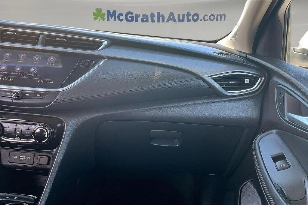 Used 2021 White Buick Preferred image 29