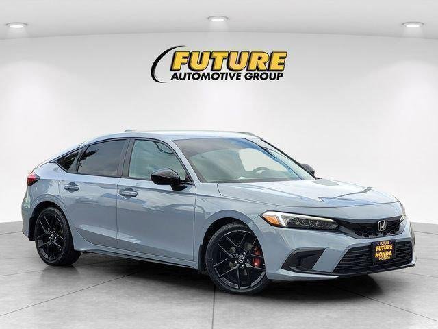 2022 Honda Civic Hatchback Sport
