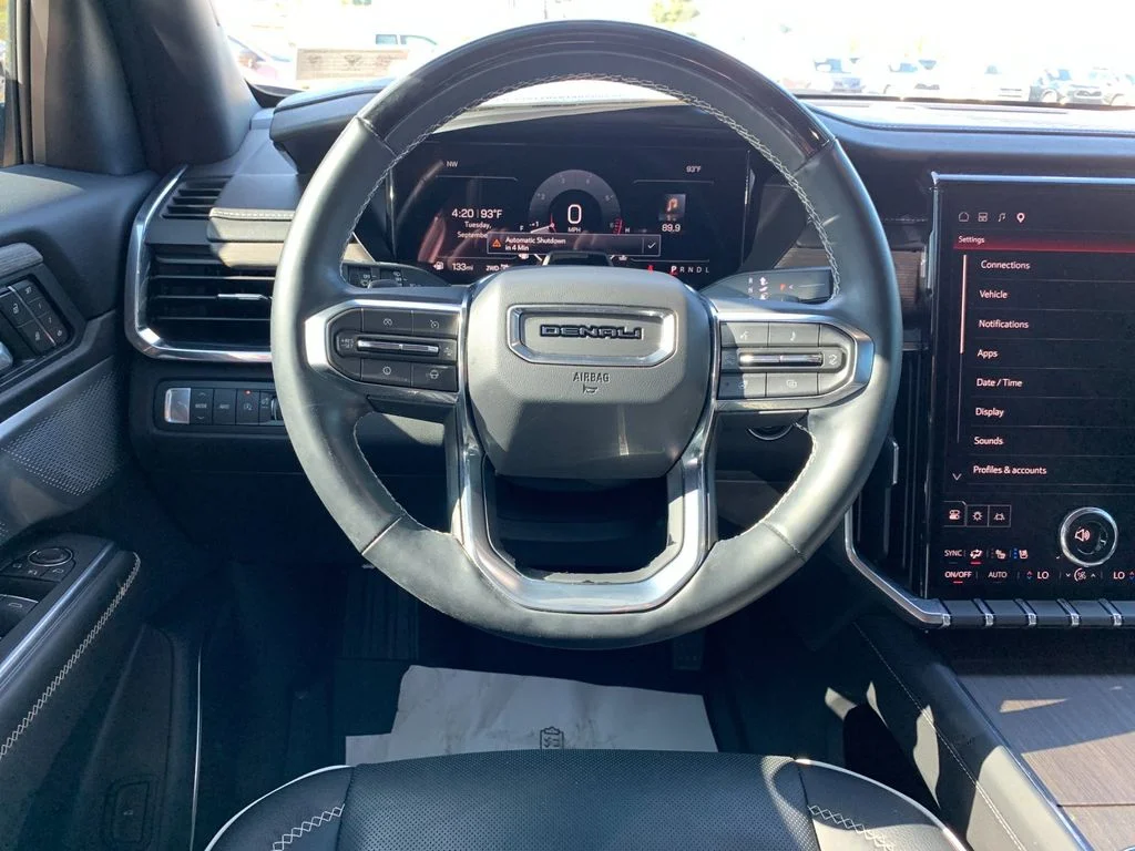 Used 2025 Black GMC Denali image 17