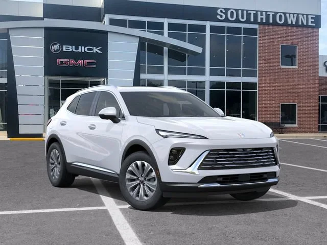 New 2026 Summit White Buick Preferred image 7