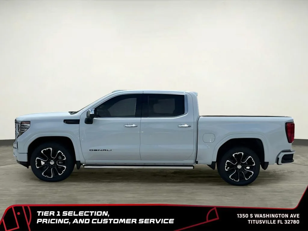 New 2026 Glacier White Tricoat GMC Denali image 3
