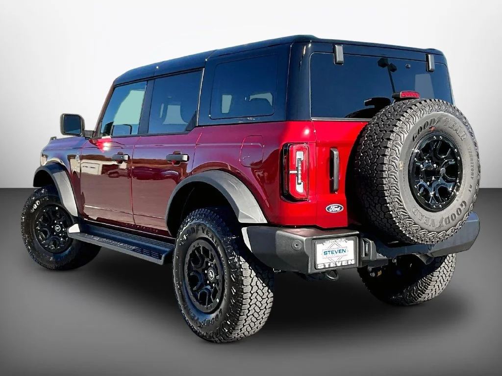 New 2026 Red Ford Outer Banks image 3