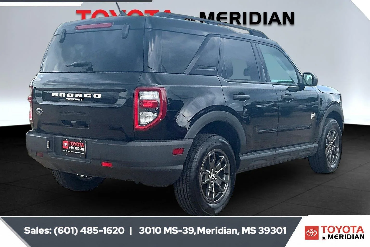 Used 2023 Shadow Black Ford Big Bend image 11