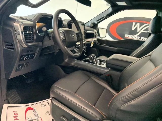 New 2026 Carbonized Gray Metallic Ford Lariat® image 28