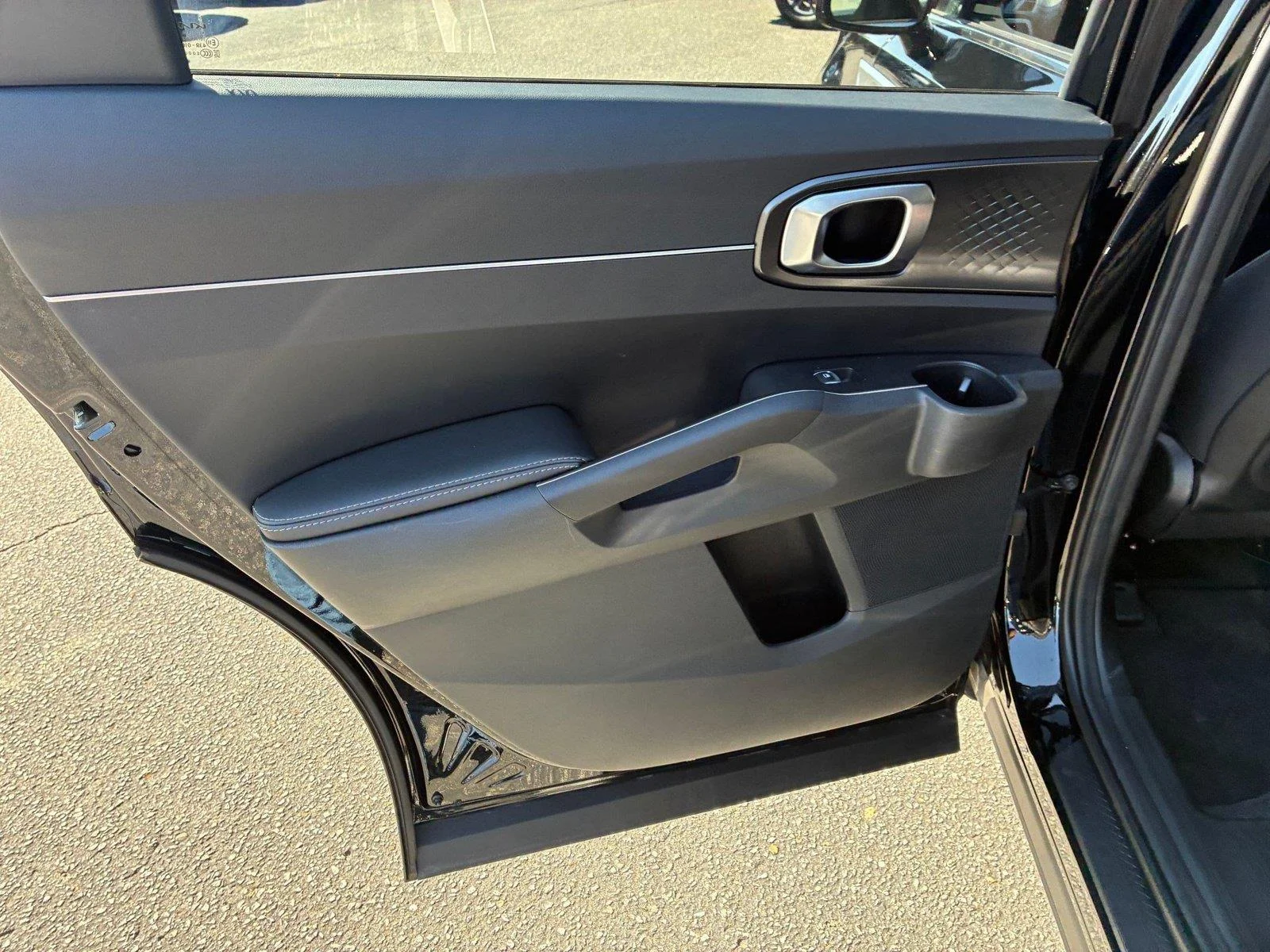 Used 2022 Ebony Black Kia LX image 23
