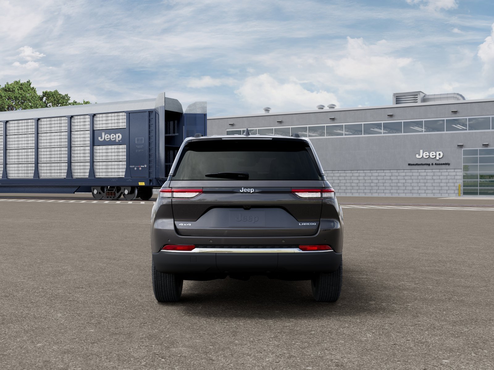 New 2026 Baltic Gray Metallic Clearcoat Jeep  image 7